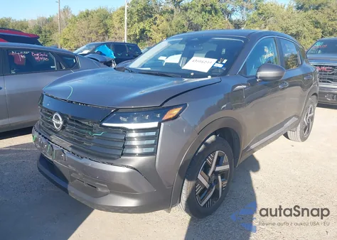 2025 Nissan Kicks Sv Fwd z USA, uszkodzony, nr VIN 3N8AP6CA4SL393888